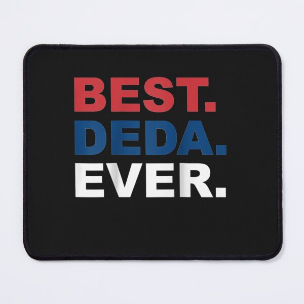 Item preview, Best Deda Ever Shirt Father&x27;s Day Gifts For Serbian Grandpa Raglan Baseball Tee designed and sold by TravisWitty.