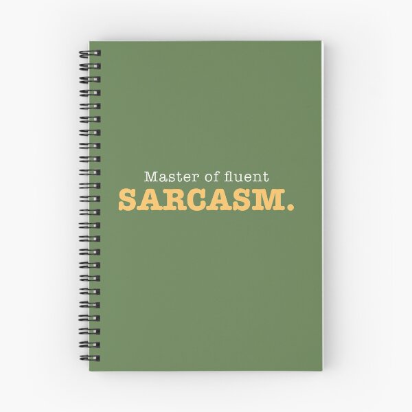 Item preview, Master of fluent sarcasm master of sarcasm  funny sassy cute teen struggle relatable teen struggle  designed and sold by RashidaHanaart.