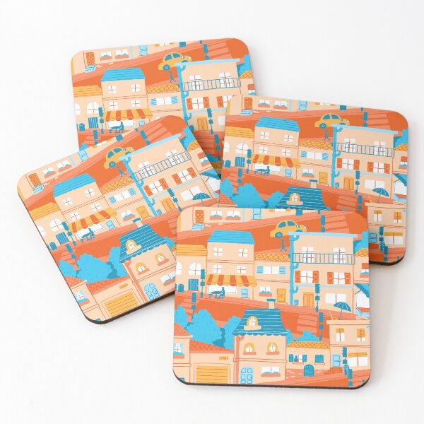 Item preview, Orange city designed and sold by Biskotz.