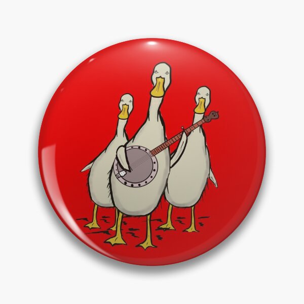 Item preview, Banjo playing ducks designed and sold by iancoppack.