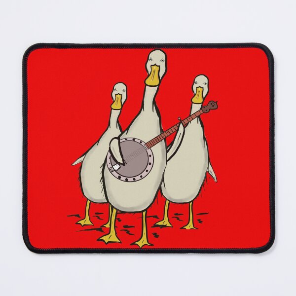 Item preview, Banjo playing ducks designed and sold by iancoppack.