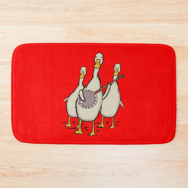 Item preview, Banjo playing ducks designed and sold by iancoppack.