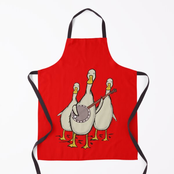 Item preview, Banjo playing ducks designed and sold by iancoppack.