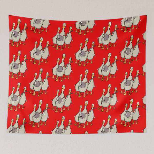Item preview, Banjo playing ducks designed and sold by iancoppack.