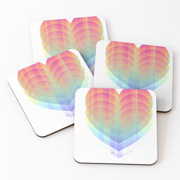 Item preview, Corazones en tecnicolor designed and sold by Juliarh17.