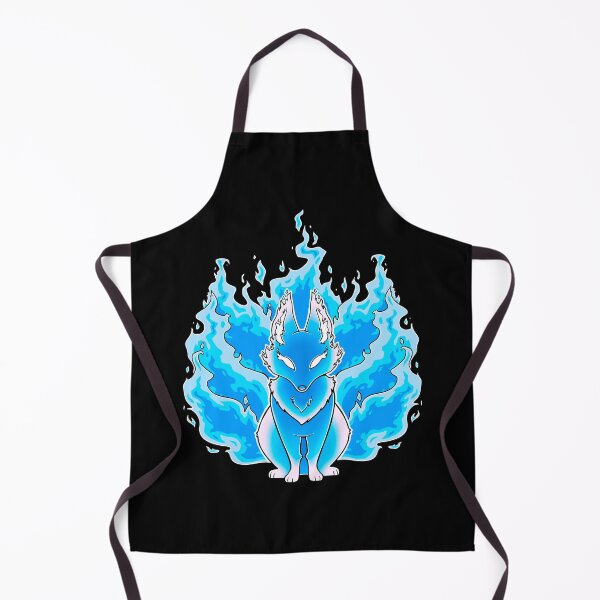 Item preview, Fire Fox - Blue Flame designed and sold by MillyD13.