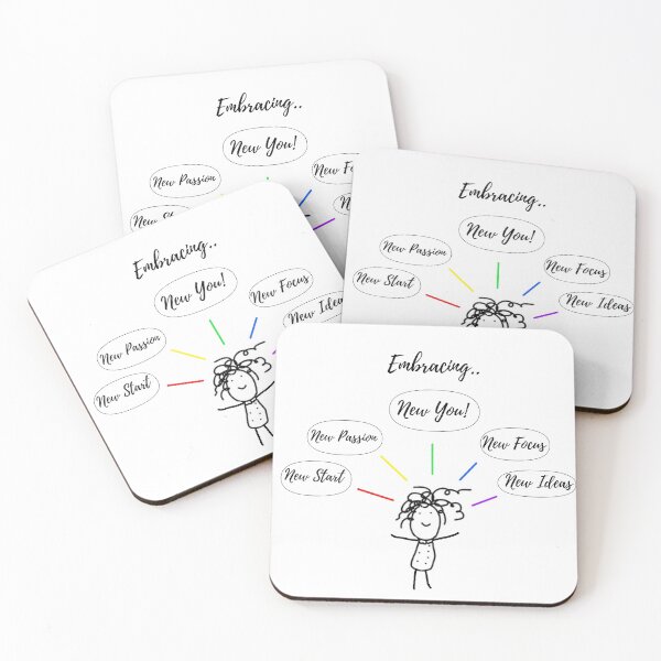 Item preview, Billie Boopot is Embracing the New You! designed and sold by BillieBoopot.