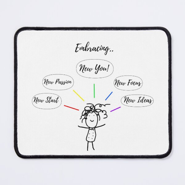 Item preview, Billie Boopot is Embracing the New You! designed and sold by BillieBoopot.