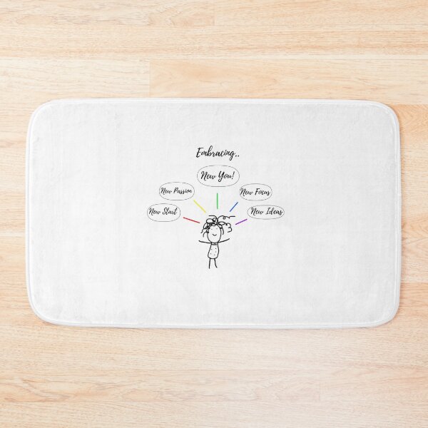 Item preview, Billie Boopot is Embracing the New You! designed and sold by BillieBoopot.