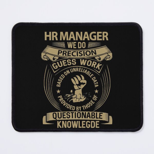 Item preview, Hr Manager T Shirt - We Do Precision Job Gift Item Tee designed and sold by smueller39.