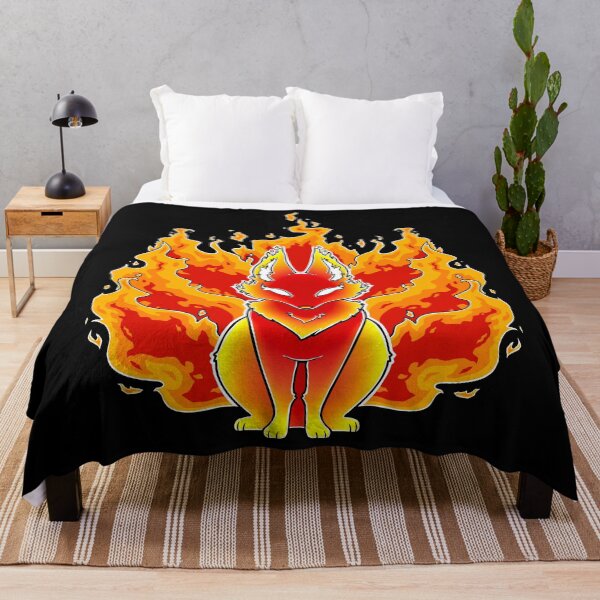 Item preview, Fire Fox - Red Flame designed and sold by MillyD13.