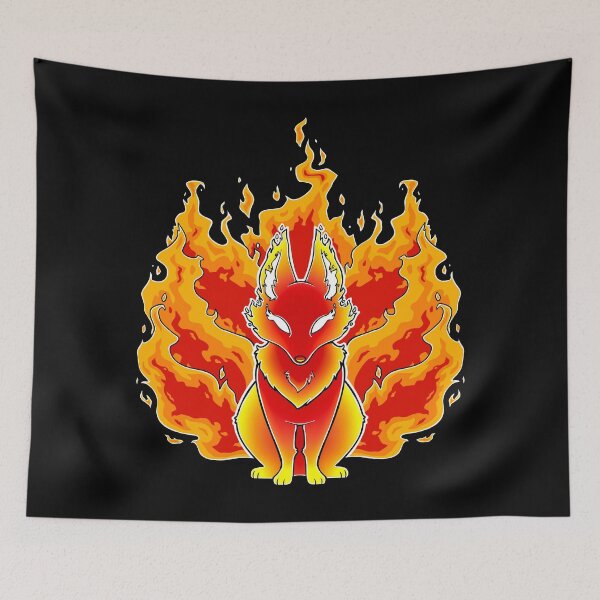 Item preview, Fire Fox - Red Flame designed and sold by MillyD13.