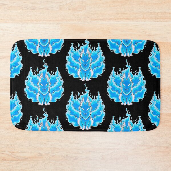 Item preview, Fire Fox - Blue Flame designed and sold by MillyD13.