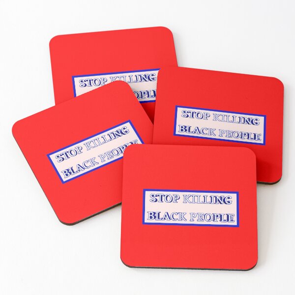 Item preview, Stop killing black people 012 designed and sold by ITALY-Roselli-.