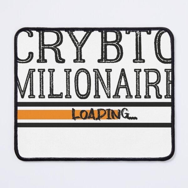Item preview, Crypto Millionaire Loading Funny Ethereum Prism Rainbow LighT designed and sold by anas naceri.