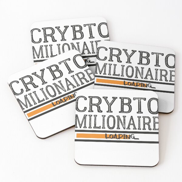 Item preview, Crypto Millionaire Loading Funny Ethereum Prism Rainbow LighT designed and sold by anas naceri.