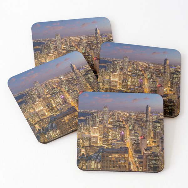 Item preview, Chicago City Skyline  designed and sold by newburyboutique.