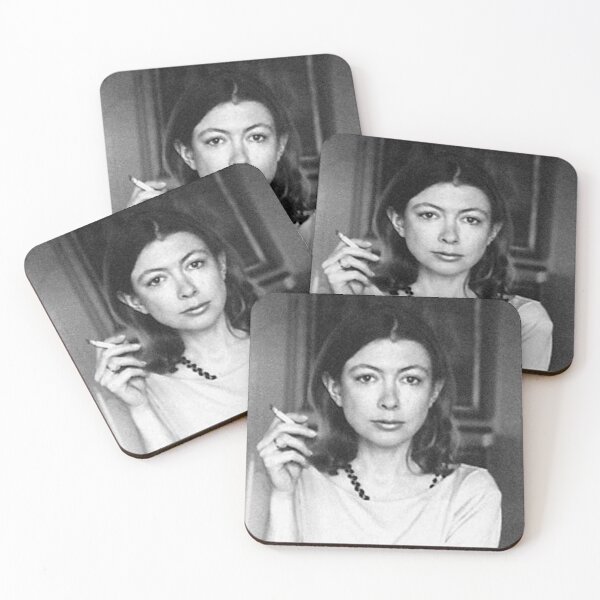 Item preview, joan didion designed and sold by GR8-ART.