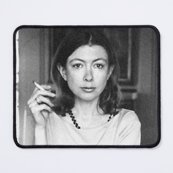 Item preview, joan didion designed and sold by GR8-ART.
