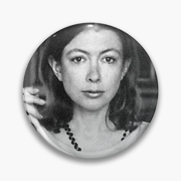 Item preview, joan didion designed and sold by GR8-ART.