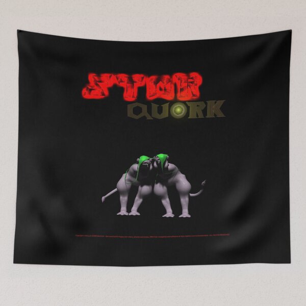 Item preview, 803. STAR QUORK (Cyoven'Hant Prows in green bra) designed and sold by ciullocorp.