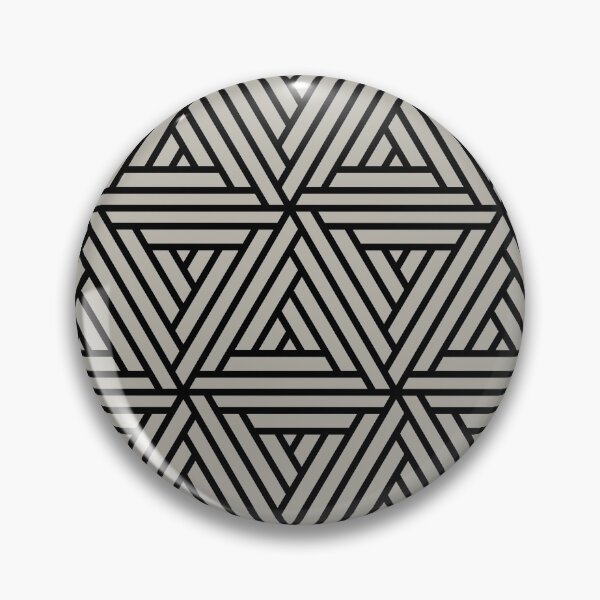Item preview, Black and Taupe Shape Mosaic Pattern 2 Pairs DE 2022 Trending Color Reclaimed Wood DET625 designed and sold by ColorOfTheYears.