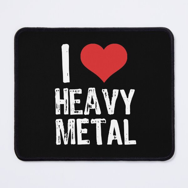 Artikelvorschau, Ich liebe Heavy Metal entworfen und verkauft von The "I Love Everything" Shop.