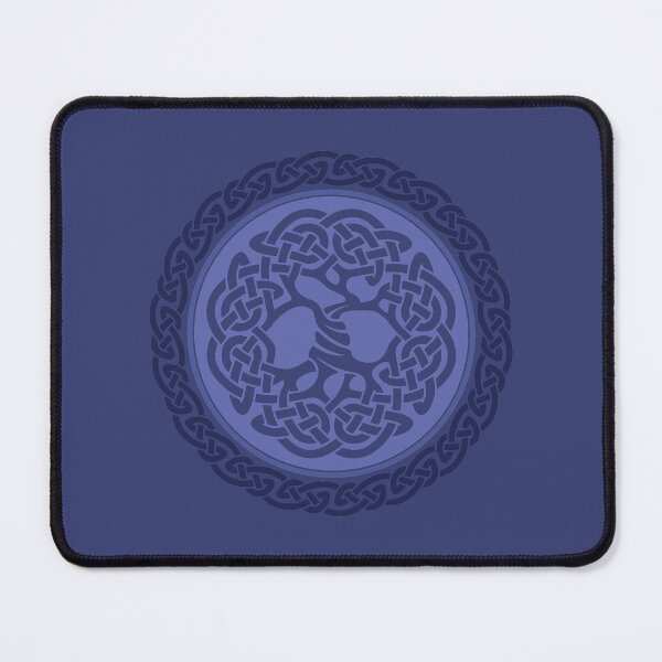 Item preview, Celtic Tree of Life, blue designed and sold by yulia-rb.
