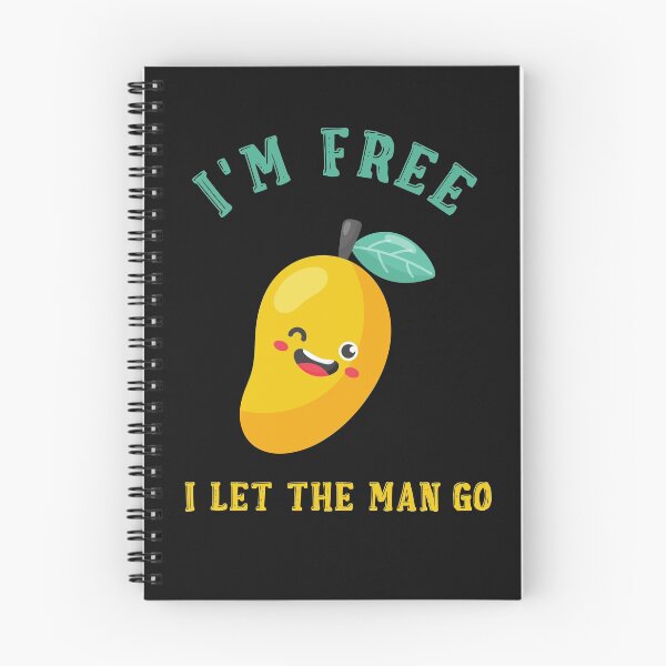 Item preview, Im Free- I Let The Mango-Pun-Play On Words designed and sold by SighFly52.