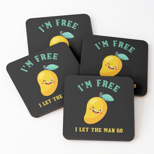 Item preview, Im Free- I Let The Mango-Pun-Play On Words designed and sold by SighFly52.