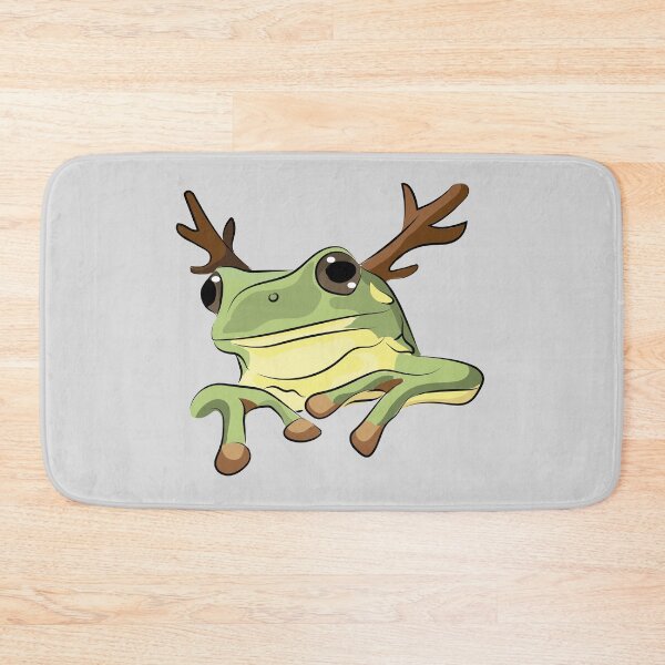 Item preview, christmas frog	 designed and sold by Cofra9122.