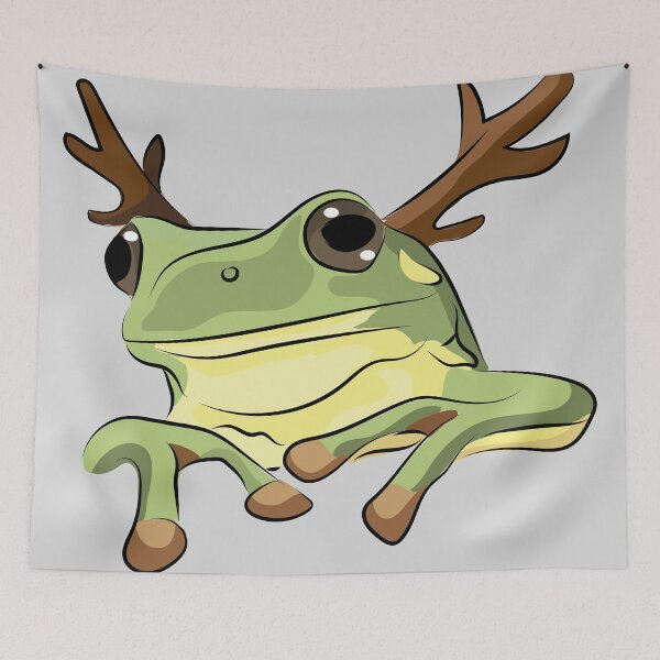 Item preview, christmas frog	 designed and sold by Cofra9122.