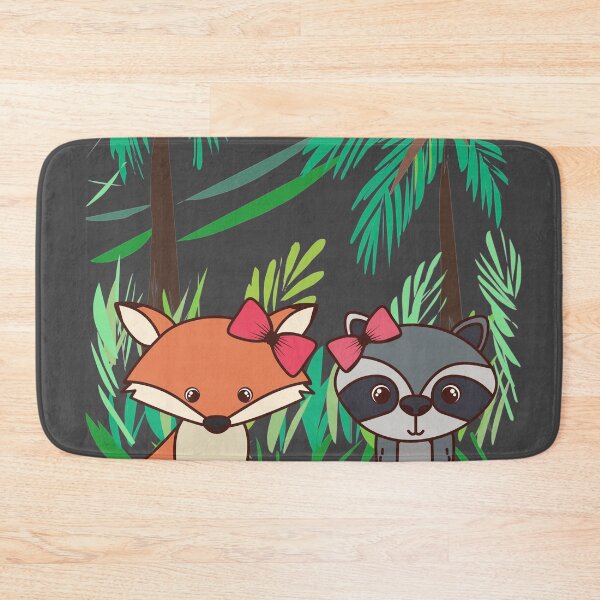 Item preview, Foxy and Raccoon designed and sold by Muhashii Mu.