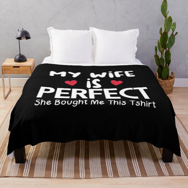 Item preview, My Wife is Perfect She Bought Me This tshirt :Funny Husband Shirts, husband gift, Gift For Husband, funny shirt,gift ideas for husband,personalized gift for husband designed and sold by SNOPIclothing.