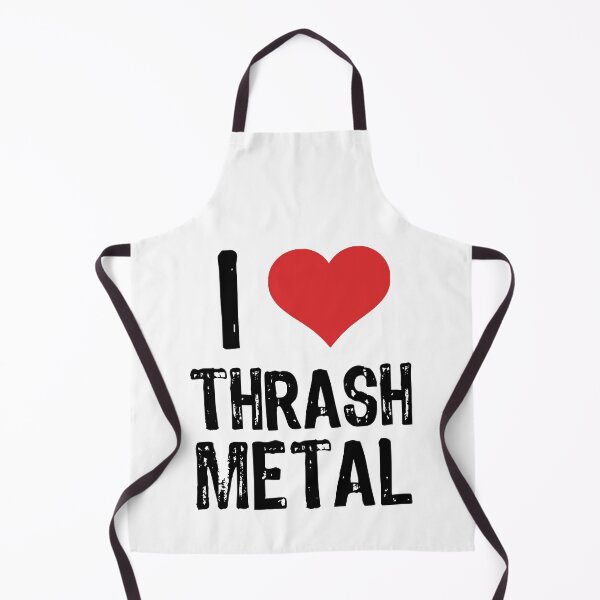 Item preview, I Love Thrash Metal designed and sold by The "I Love Everything" Shop.