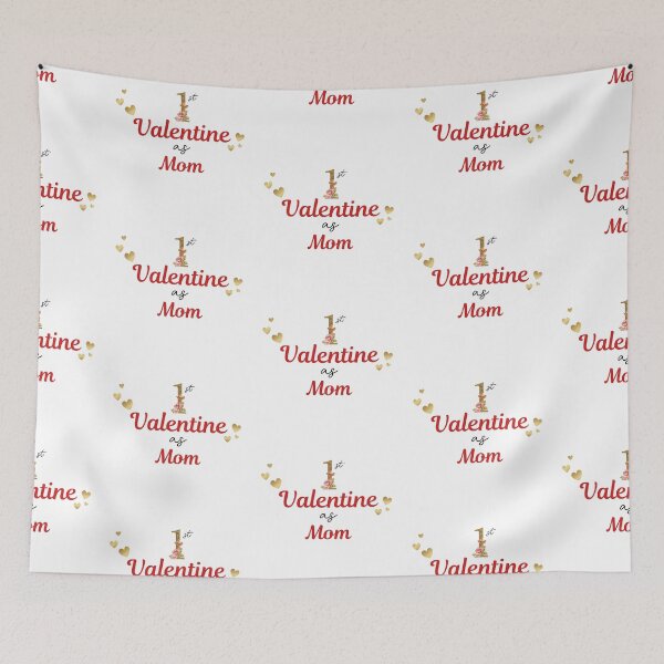 Item preview, My 1st Valentine's Day, First Valentine's Day designed and sold by WanderTravels.
