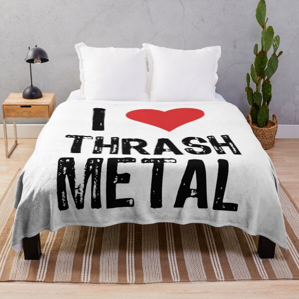 Item preview, I Love Thrash Metal designed and sold by The "I Love Everything" Shop.