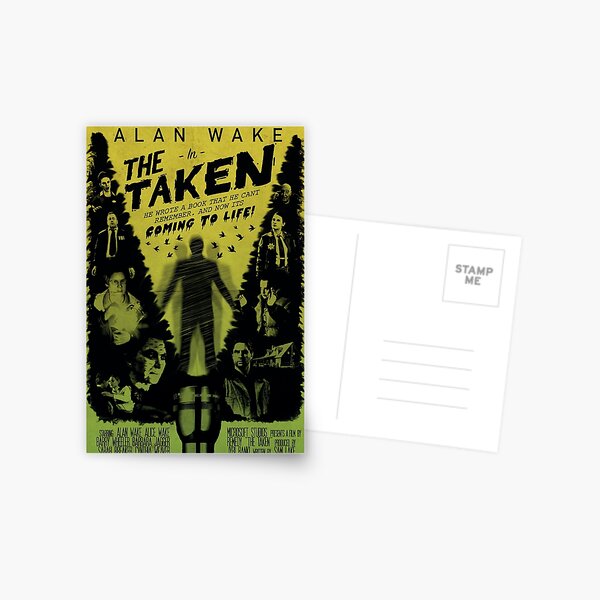 Item preview, Alan Wake in The Taken designed and sold by Sam Murray.