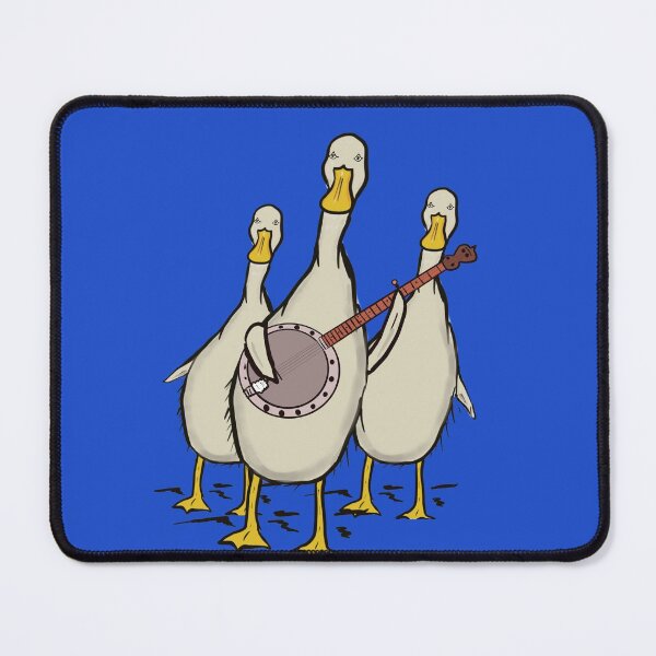 Item preview, Cute ducks with banjo designed and sold by iancoppack.