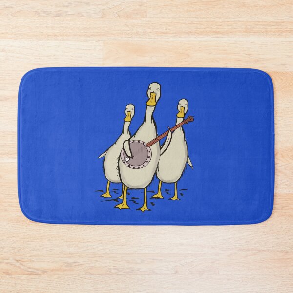 Item preview, Cute ducks with banjo designed and sold by iancoppack.