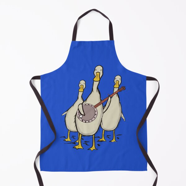 Item preview, Cute ducks with banjo designed and sold by iancoppack.