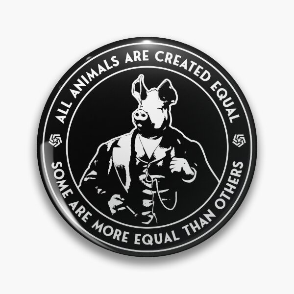 Item preview, Orwell - Animal Farm - Some Are More Equal designed and sold by IfDesignGroup.