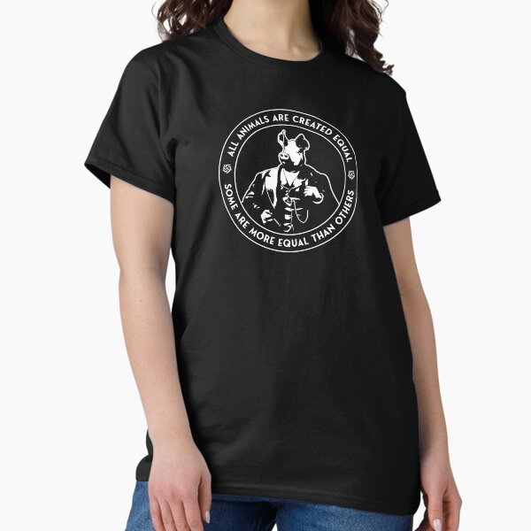 Item preview, Orwell - Animal Farm - Some Are More Equal designed and sold by IfDesignGroup.