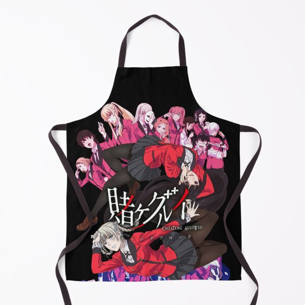Item preview, Yumeko Gambling addict designed and sold by DailyVibe.