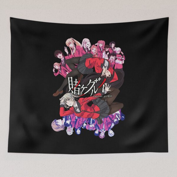 Item preview, Yumeko Gambling addict designed and sold by DailyVibe.