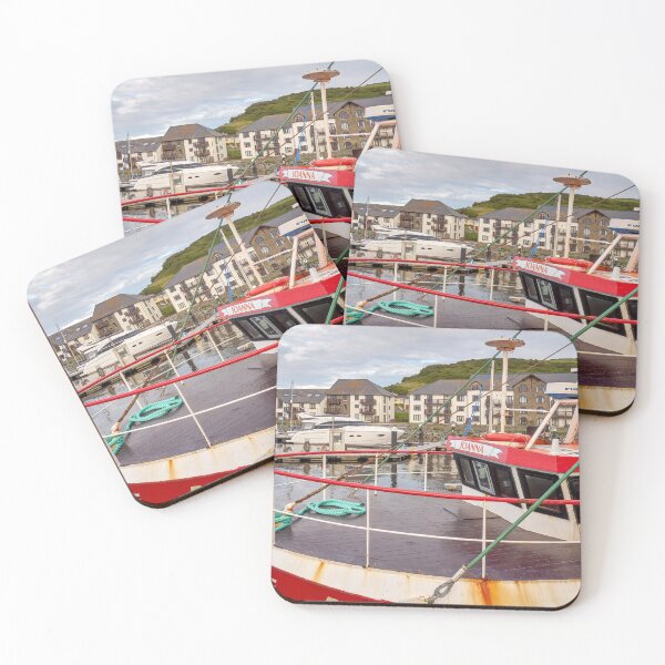 Item preview, A boat docked in Aberystwyth Marina designed and sold by VnGphoto.