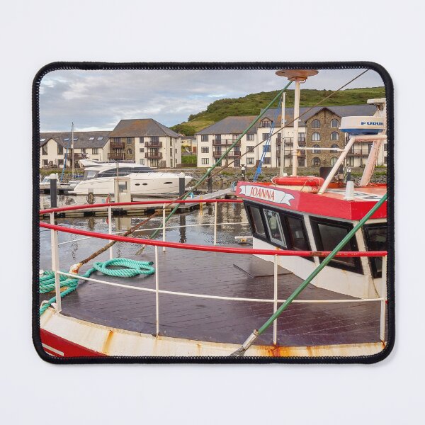 Item preview, A boat docked in Aberystwyth Marina designed and sold by VnGphoto.