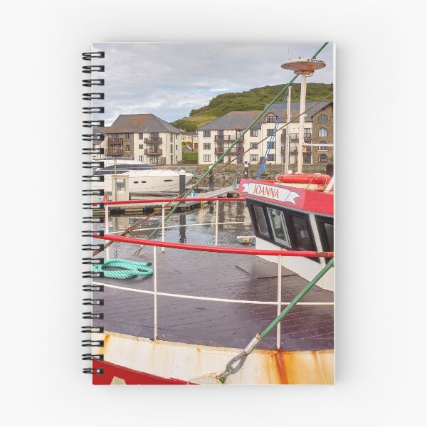 Item preview, A boat docked in Aberystwyth Marina designed and sold by VnGphoto.