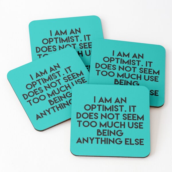 Item preview, i am an optimist designed and sold by Dipalo.