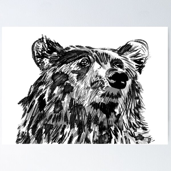 Item preview, Oso grizzly designed and sold by sonabeam.